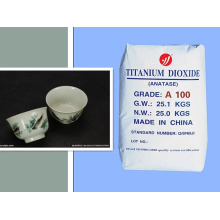 Anatase Titanium Dioxide A100 (alta brancura)